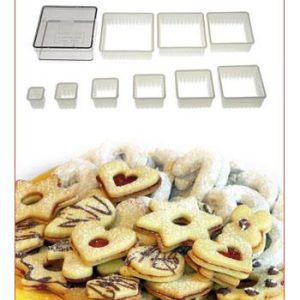 SET TAGLIAPASTA CUTTER NYLON IRREGULAR SQUARE SILIKOMART