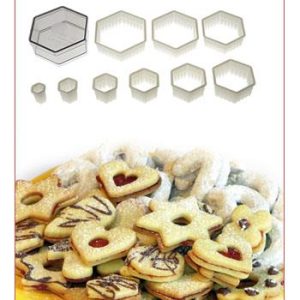 SET TAGLIAPASTA CUTTER NYLON REGULAR HEXAGON SILIKOMART