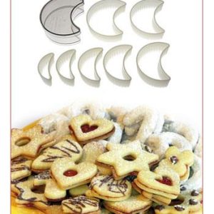 SET TAGLIAPASTA CUTTER NYLON IRREGULAR MOON SILIKOMART