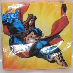 20 Tovaglioli Superman