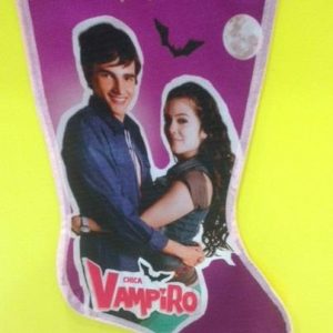 CALZA  BEFANA CHICA VAMPIRO CM 35