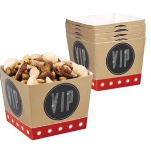 Set 6 Bowls Vip Contenitore Pop Corn Caramelle Mallow