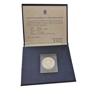 500 lire – V centenario nascita di Michelangelo – 1975 – FDC