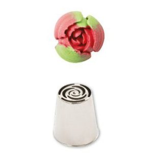 Cornetto Bocciolo Di Rosa diretto Decora 0263450 cornetti russi