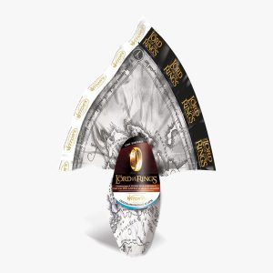 Witor’s Uovo Signore degli Anelli Cioccolato Finissimo al Latte 240 GR