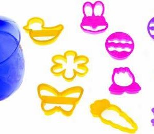 KIT 10 TAGLIAPASTA PASQUA WILTON