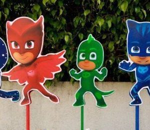 SAGOMA IN POLISTIROLO PJ MASK SUPERPIGIAMINI GATTOBOY