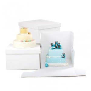 SCATOLA CUBO RIGIDA 52X72X50H DECORA