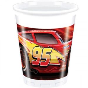 8 Bicchieri “Cars”