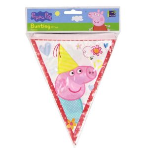 Festone Bandierina Peppa Pig