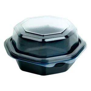 Scatola Octaview per piatti freddi – 118x118x60 mm – 200 ml – 375 pz