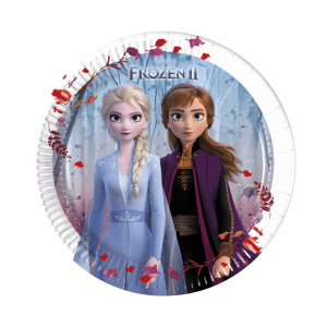 8 Piatti cm 20 Frozen