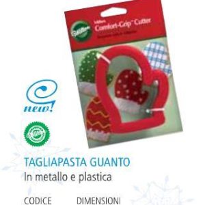 Tagliapasta Guanto Wilton Natale