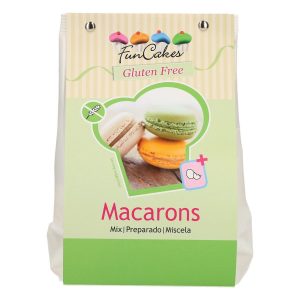 Funcakes – Mix per macarons senza glutine 300 gr