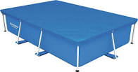 COPRIPISCINA BESTWAY 58105 RETTANGOLARE CM 259X170