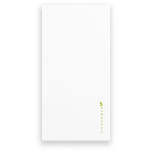Tovagliolo Horeca Bio – 20x40cm – Bianco – 1200 pz