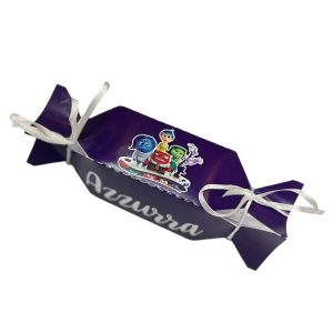 Inside Out 2 Scatole BonBon Personalizzabili per confetti caramelle kit da 12 pz
