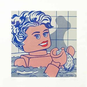 Woman in Bath (Lichtenstein)