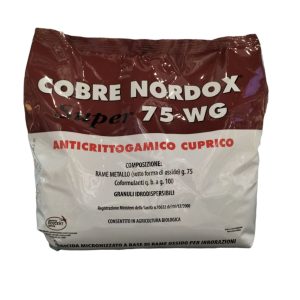Cobre Nordox 5Kg – Rame ossido 75% per difesa contro funghi e batteriosi