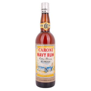 “Caroni Navy Rum Extra Strong 90° Proof” – Caroni Distillerie – 0.75l