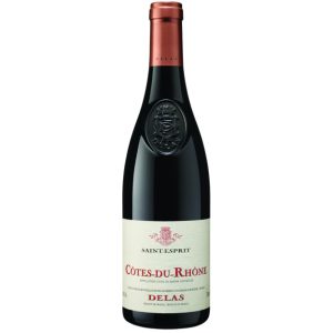 Côtes du Rhône Rouge AOC “Saint Esprit” – Delas