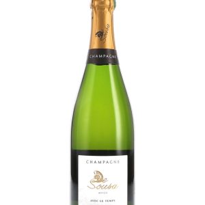 Avec le temps Champagne Blanc de Blancs Grand Cru – De Souza NV 0,75 lt.