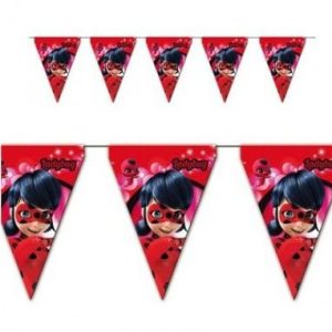 Festone Bandierina Ladybug Miraculous