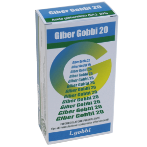 acido gibberellico – Giber Gobbi 20 (conf. da 10 compresse 5 gr.)