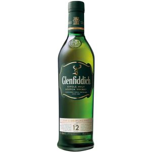 12 Years Old Single Malt Scotch Whisky – Glenfiddich – 0.7l