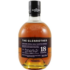 18 Years Old Single Malt Whisky – Glenrothes – 0.7l