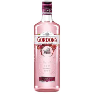 “Gordon’s Pink Gin London Dry Gin” – Gordon’s – 0.7l
