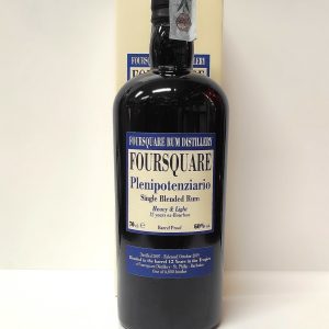 Foursquare Plenipotenziario 12 yo Ex-Bourbon