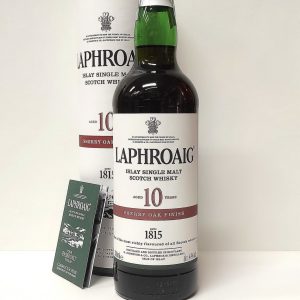 Laphroaig 10 yo Sherry Oak Finish