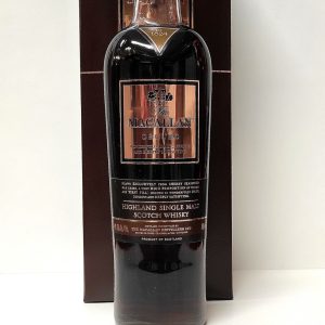 The Macallan Oscuro
