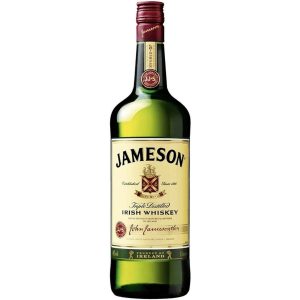 Jameson Irish Whiskey Triple Distilled – John Jameson – 1l