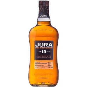 Single Malt Scotch Whisky 10 Years Old Isle of Jura – Jura – 0.7l