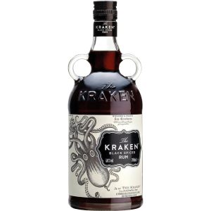 Rum “The Kraken Black Spiced” – The Kraken – 0.7l