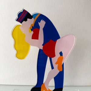A famous kiss