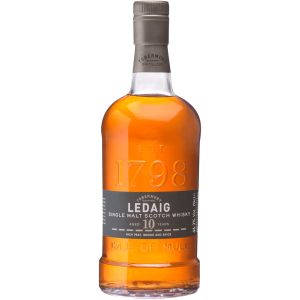 Ledaig Single Malt Scotch Whisky 10 Years Old – Tobermory – 0.7l