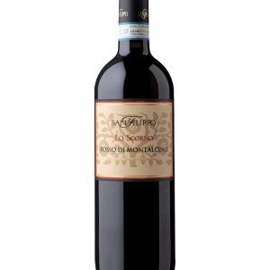 Lo Scorno 2019 Rosso di Montalcino Doc – San Filippo