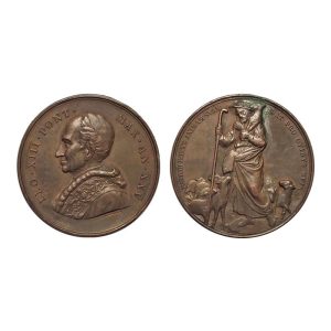 Medaglia Del Buon Pastore – 1902 (Papa Leone XIII)