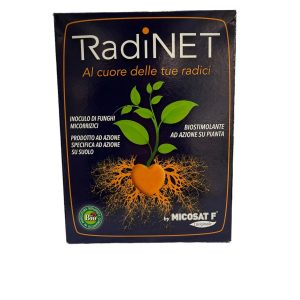Micosat F Radinet 1 kg – Inoculo microbico per stimolare radicazione e vitalità del suolo