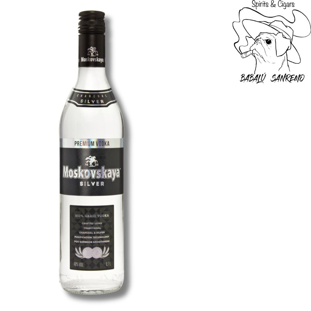 Vodka Moskovskaya Silver