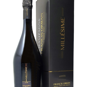 Orban  MILLÉSIME Brut – Champagne Francis Orban 2016 0,75 lt.