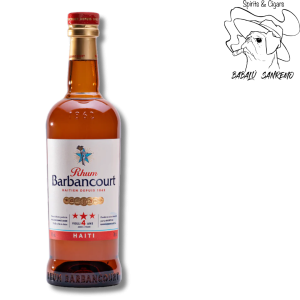 Rhum Barbancourt 3 Etoiles 4 Ans