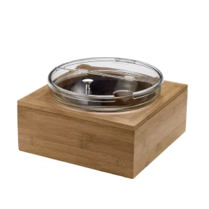 Yogurtiera con Base refrigerante e Coperchio – 26x26x11cm – diam. 22 cm – 1 pz