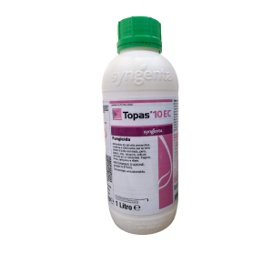 Topas 10 EC Syngenta 1L – Fungicida sistemico a base di penconazolo per il controllo dell’oidio su vite e fruttiferi