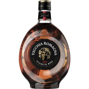 Brandy “Vecchia Romagna Etichetta Nera” – Gruppo Montenegro – 0.7l