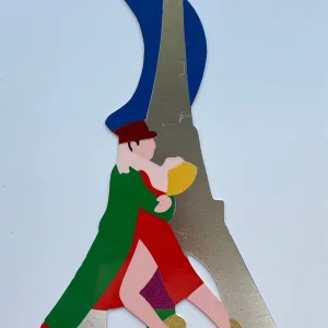 Lovers in Paris
