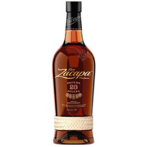 Rum “Ron Zacapa Sistema 23 Solera Grand Riserva” – Zacapa – 1l